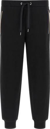 BOSS Pantaloni sportivi a righe - Nero