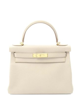 Hermès 2022 Kelly 28 handbag - Neutrals
