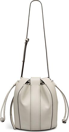 Radley London The Flora Medium Drawstring Crossbody Bag in Salt at Nordstrom