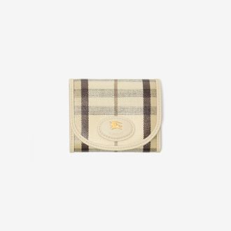 Burberry Highlands Compact Wallet