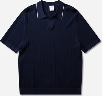 Nike Jordan Men s Sport Knit Golf Polo Obsidian