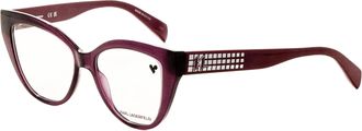 Karl Lagerfeld Womens 53 mm Purple Opticals