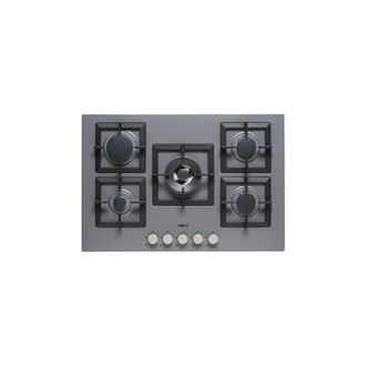 Elleci Placa De Gas Empotrada Elleci Plano 75 Tcc Titanium De 5 Quemadores