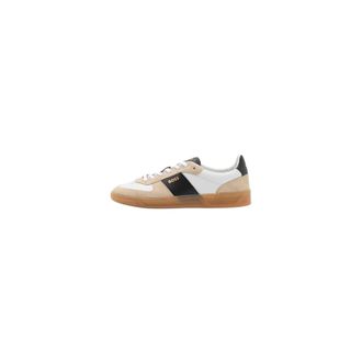 HUGO BOSS Schoenen, Heren, Beige, 44 EU, Leer, Brandon Sneakers