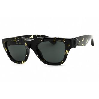 Burberry Dark Grey Square Unisex Sunglasses BE4445U 410687 53