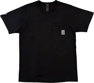 Chrome Hearts T-shirt Stadium con ricamo - Nero