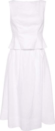 Reformation Moya linen set - women - Organic Cotton/Linen/Flax - 10 - White