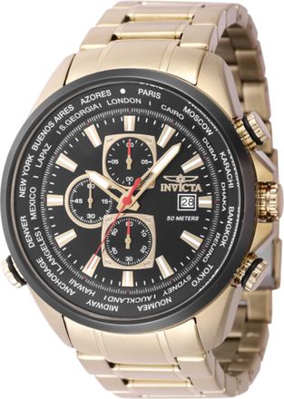 Invicta Aviator Mens Watch