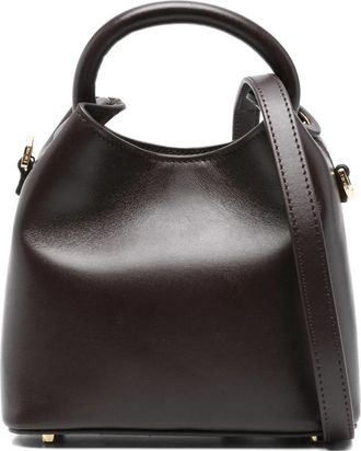 Elleme Madeleine Leather Top-handle Tote Bag
