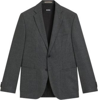 HUGO BOSS Hombre, Trajes, Gris, Talla: 3XL