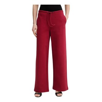 Trussardi Mujer, Pantalones, Rojo, Talla: S
