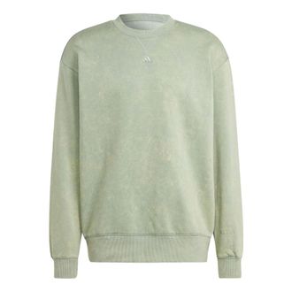 adidas All Szn Long Sleeve Sweatshirt Green IK4271