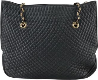 Bally Tweedehands leren schoudertassen - Dames - Vintage Schoudertas - Zwart - ONE Size - Leer - Vintage