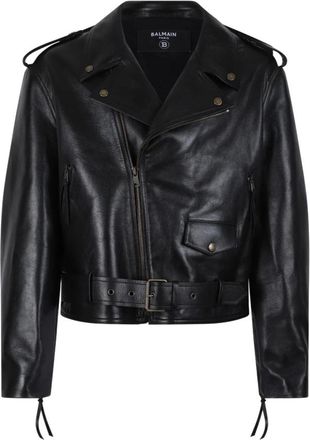 Balmain Hombre, Chaquetas, Negro, Talla: L