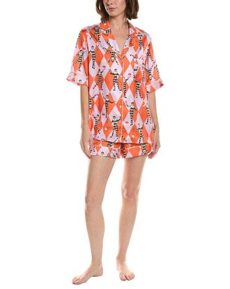 Karen Mabon 2Pc Print Pajama Set