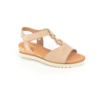Gabor Dames, Schoenen, Beige, Maat: 35 1/2 EU Su&egrave;de