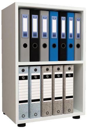 ebuy24 Ebuy24 - Estante De Madera Vcm De Pie Gabinete De Archivo De Ahorro De Espacio Dimensiones Aprox. Al. 74 X An. 49 X T. 32 Cm Estante Elegante Estante 
