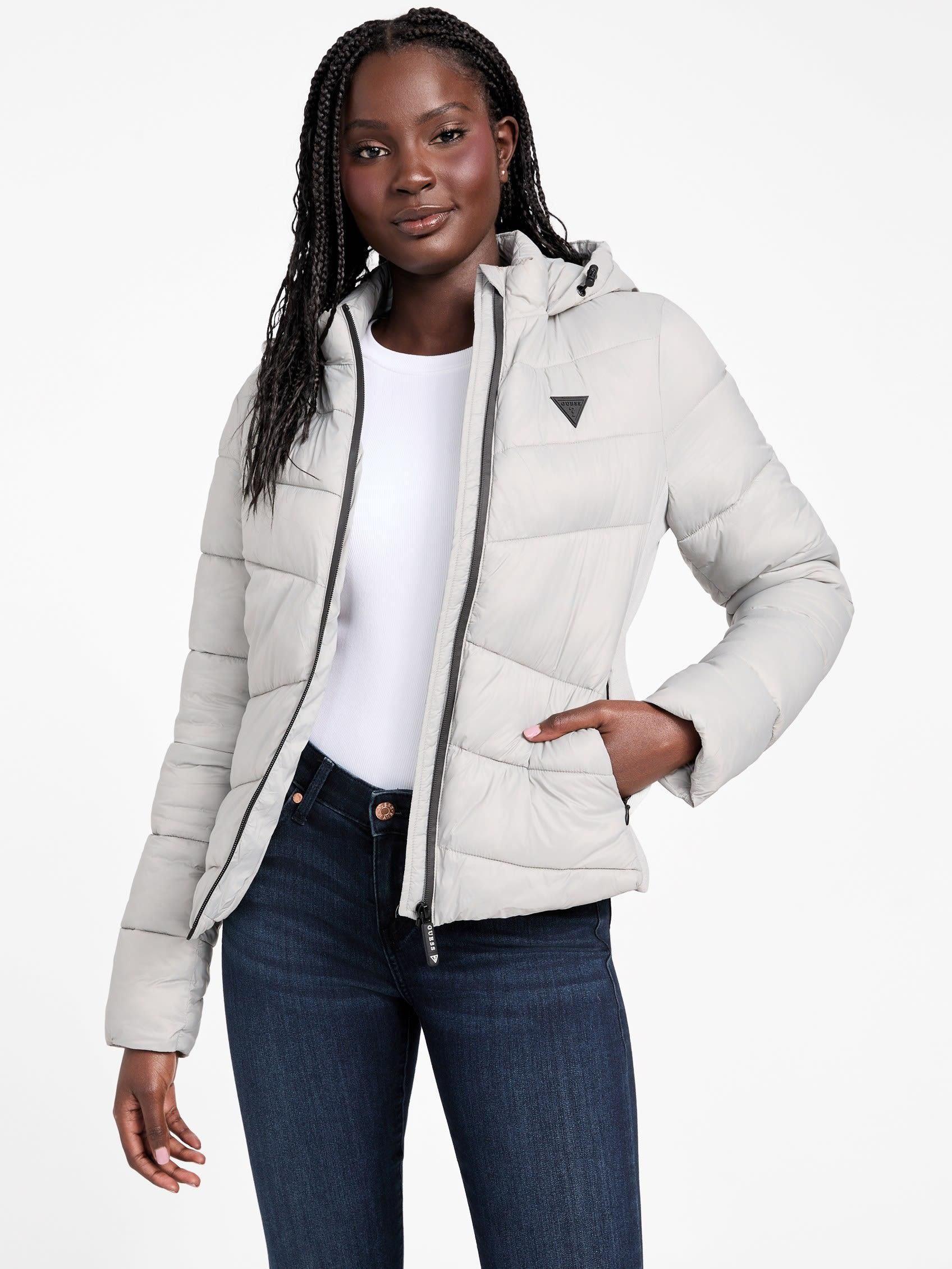 【GUESS】23FW hooded puffer■関税込み■SUZY women's short