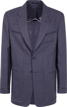 Paul Smith Jacket Wool Black