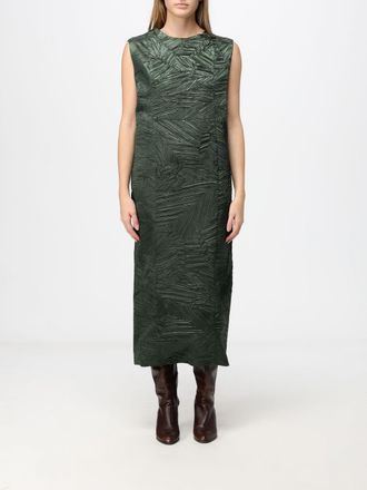 Meimeij Dress Woman color Green