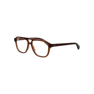 Bottega Veneta Optical Frame - male - Bottega Veneta - Glasses - Brown - 56 MM - Accessories