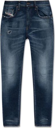 Diesel D-Strukt Jeans - Heren - Slim Fit Jeans - Blauw - W30 - Katoen - Jeans