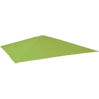 Hhg [nunca Usado] Funda De Repuesto Para La Sombrilla De Lujo Hhg-113, Funda Para Sombrilla, 3,5 X 3,5 M (&oslash; 4,95 M), Poli&eacute;ster, Verde Claro