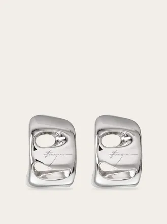 Ferragamo Women Vara earrings Silver