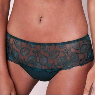 Simone P&eacute;r&egrave;le Lumineuse Lace Boyshort In Blue