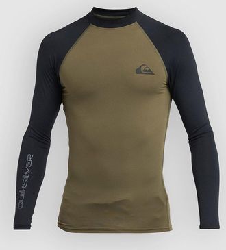 Quiksilver Everyday Upf50 Longsleeve Lycra schwarz