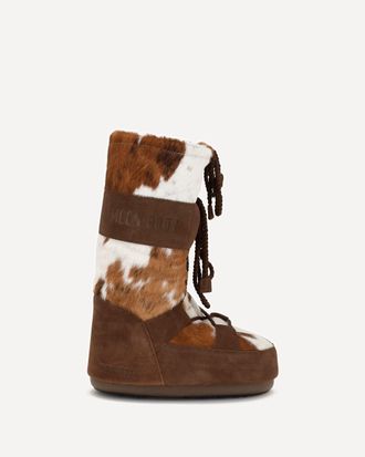 Moon Boot Stivali Icon Archive 1985 in cavallino Woman 35-38