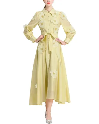 Kaimilan Embellished Maxi Dress