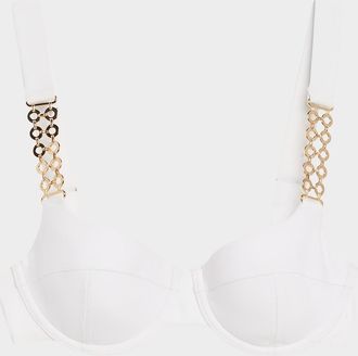 Ramy Brook Iryna Embellished Underwire Bikini Top