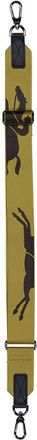 Longchamp Desert Canvas Shoulder Strap