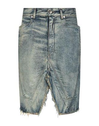 Rick Owens BOTTOMWEAR - Gonne jeans su YOOX.COM