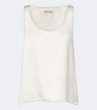 R&oacute;he R&oacute;he Twill tank top