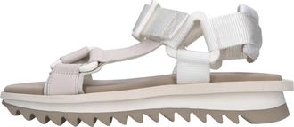 3Juin Sandalen Beige - Dames - Sandalen - Beige - 40 EU - Leer - Schoenen