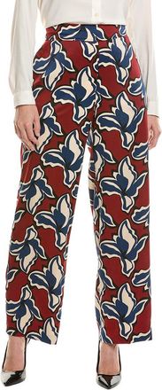 Anne Klein High-Rise Printed Pant