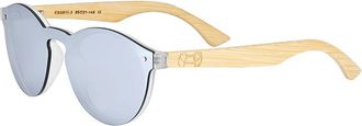 Earth Wood Unisex Tulum 52Mm Polarized Sunglasses