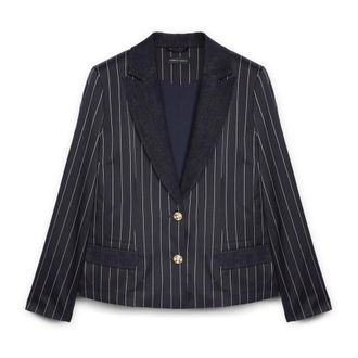 Fiorella Rubino Donna, Giacche, Blu, 4Xl, new