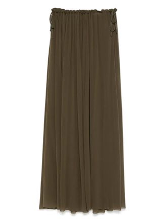 Philosophy di Lorenzo Serafini Tulen maxi-rok - Groen