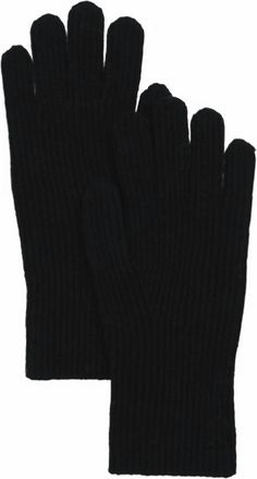 Echo Ribbed Glove In Black