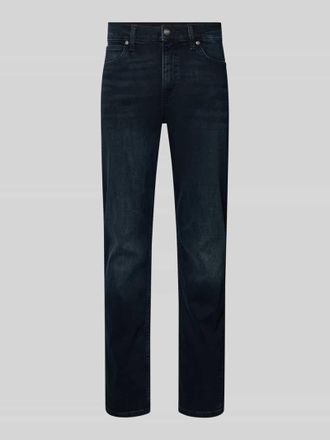 Lee Straight Fit Jeans im 5-Pocket-Design Modell WEST in Dunkelblau, Gr&ouml;&szlig;e 30/30