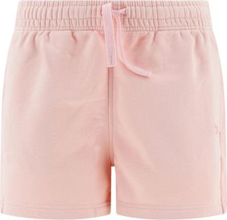 Maison Kitsun&eacute; Roze Bermuda Shorts voor Vrouwen - Dames - Bermuda - Roze - M - Katoen - Korte Broeken
