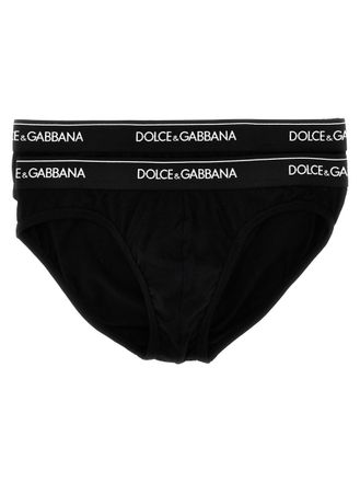 Dolce & Gabbana Black 2-pack Briefs