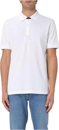 Fay Polo Shirt met Korte Mouwen - Heren - Polos - Wit - 3XL - Katoen - Tops