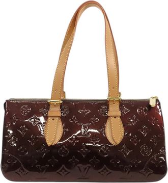 Louis Vuitton 2007 gelakte Rosewood Avenue schoudertas met monogram - Paars
