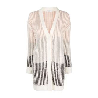 PESERICO Dames, Truien, Beige, Maat: 3XL