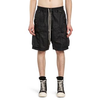 Rick Owens Temple Cargobela Shorts