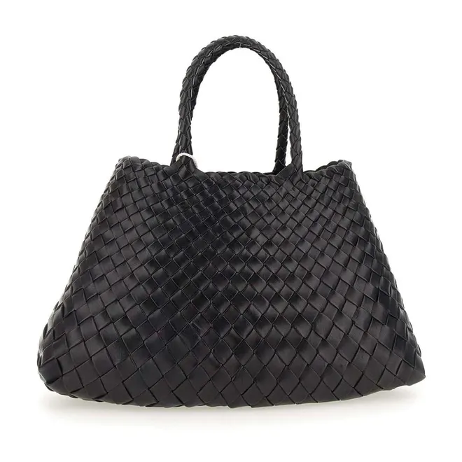 Handbags, female, Black, Size: ONE SIZE Santa Croce Small Tote